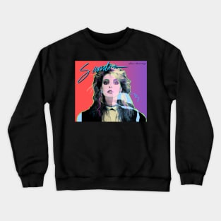 SANDRA 80S RETRO STYLE Crewneck Sweatshirt